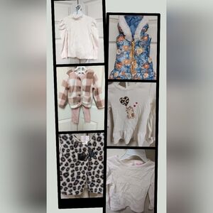 Little Lass, PETIT LEM & Baby Gap~7 Piece Lot~Toddler Girls Size 24 Months